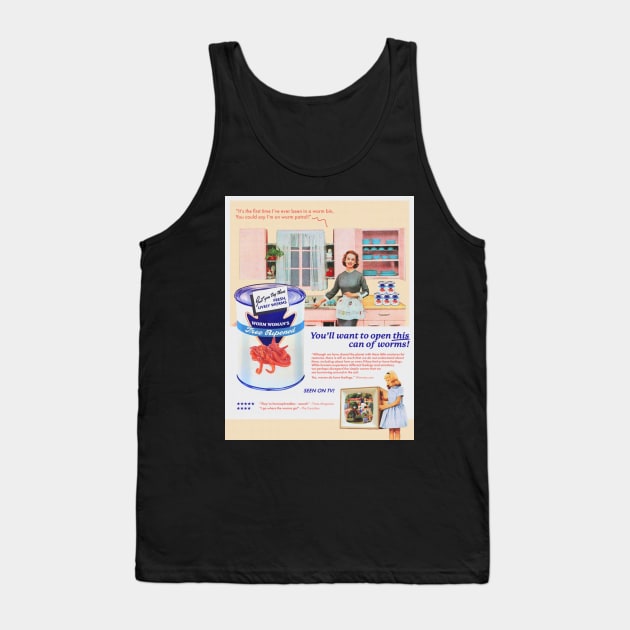 Worm Woman 2: electric boogaloo Tank Top by Profoundlyexceeded 